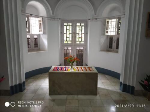 Sri Aurobindo's Relics