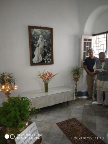 Lighting of the Lamp